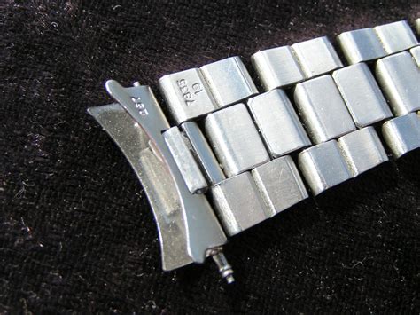 Rolex 7835 19 257 Endlinks Oyster Bracelet Band 7835 